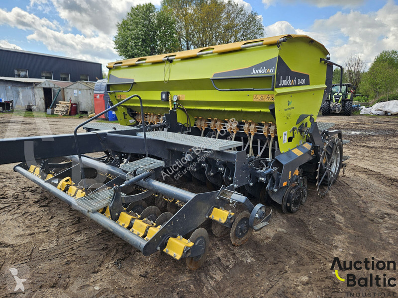 D400 Plus seeder