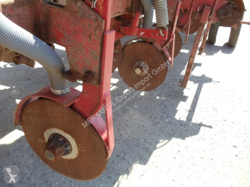Såmaskine Becker  Aeromat 8DT
