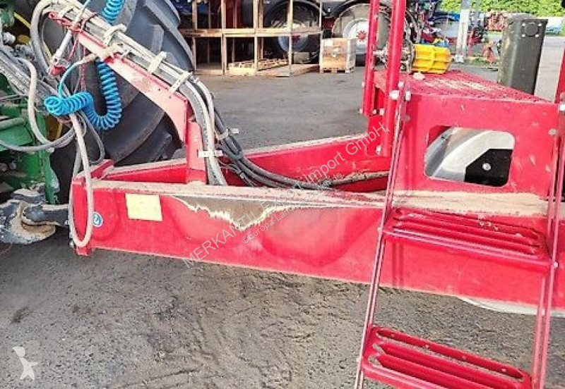 Såmaskine Horsch  Serto 12SC mit Mikrogranulat