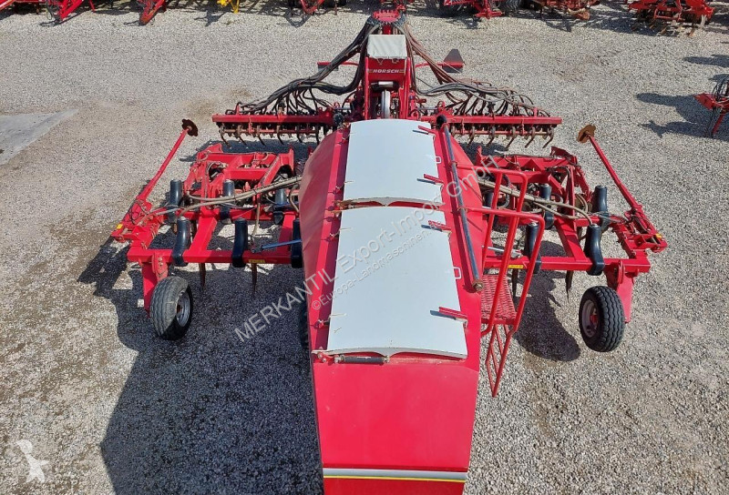 Horsch  Focus 6 TD med DuoDrill seeder