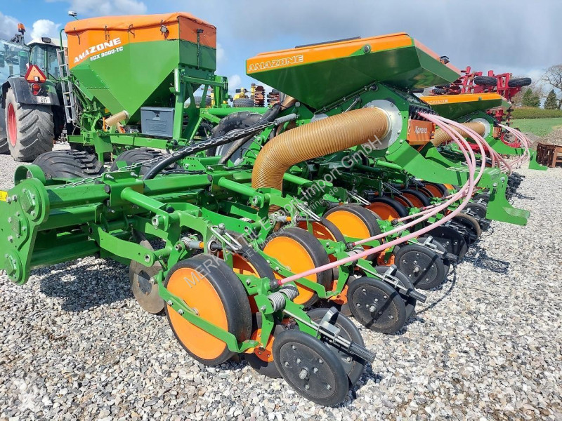 Amazone  EDX 9000-TC mit GPS seeder