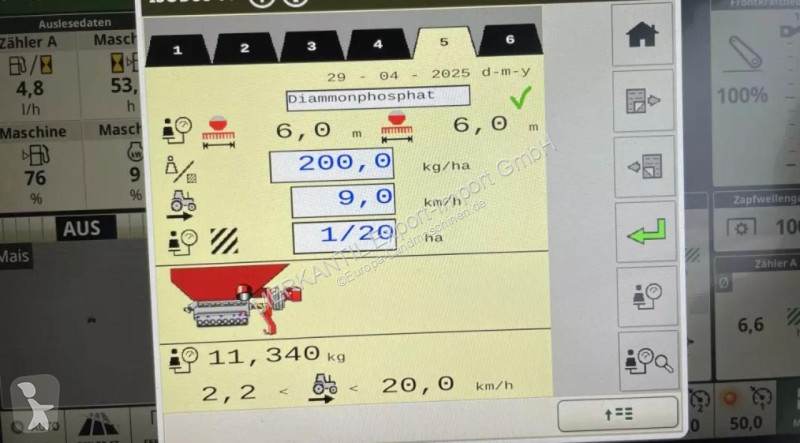 Kverneland  Optima TF Profi  seeder