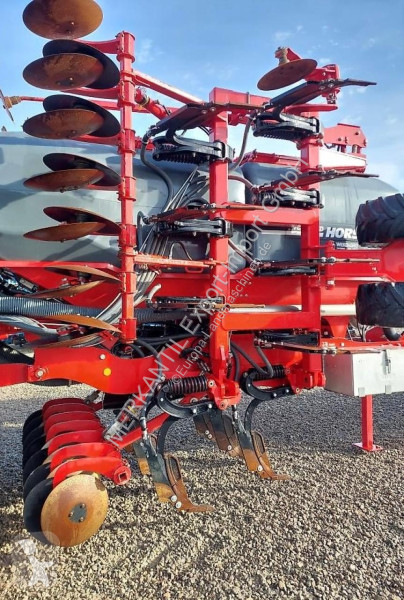 Horsch  Focus 6 TD med MiniDrill seeder