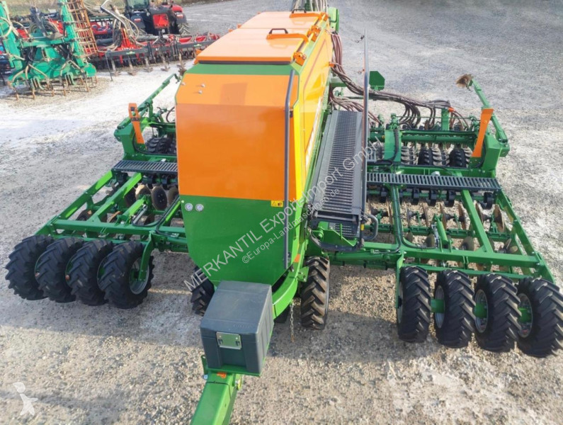 Amazone  Cirrus 6003-2C mit GreenDrill seeder