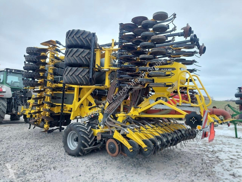 Såmaskine   Bednar Omega O6000 FL mit Alfa-Drill