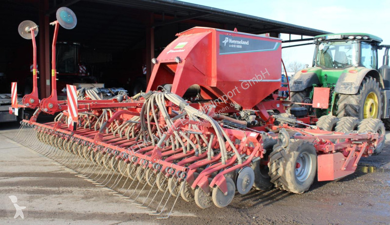 Såningsmaskin Kverneland  U-Drill 6000
