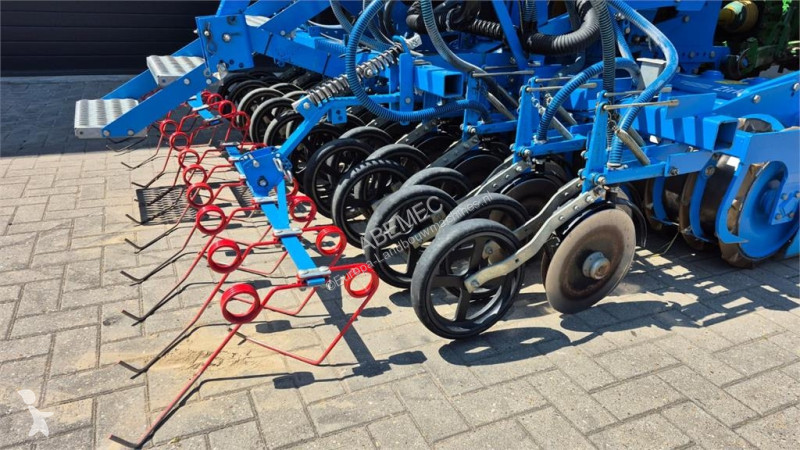 Såningsmaskin Lemken Zirkon 8/300 + Solitair...