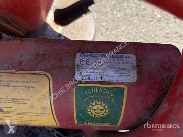 Besprutning Agric  P500
