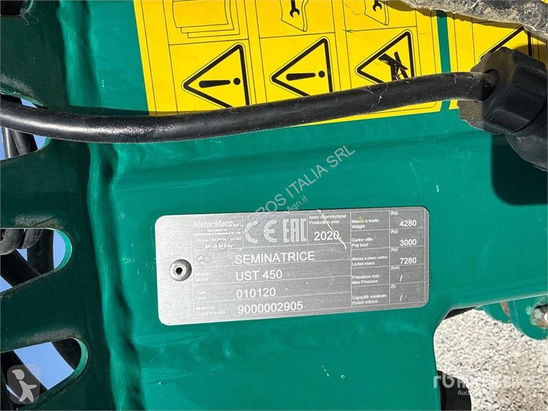 Semănătoare MaterMacc UST 450 Seeder