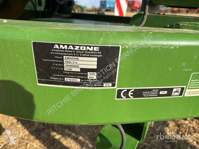 Sembradora Amazone  Cirrus 6003-2C