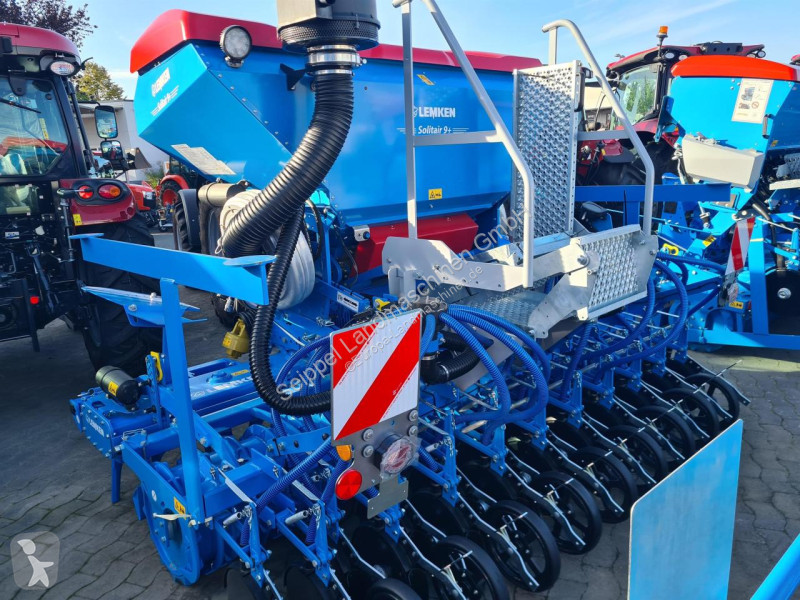Semoir Lemken  Solitair 9+/300 + Zirkon 12...