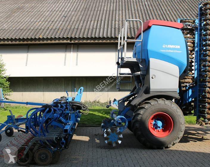 Zaaimachine Lemken Solitair 25 opbergbox 2 stuks