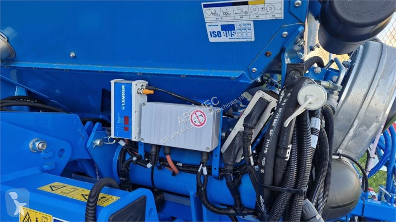 Såmaskine Lemken Solitair 9+/Zirkon 8