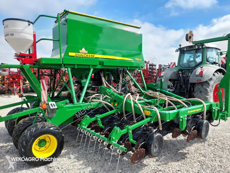 Semoir John Deere  750A 6m