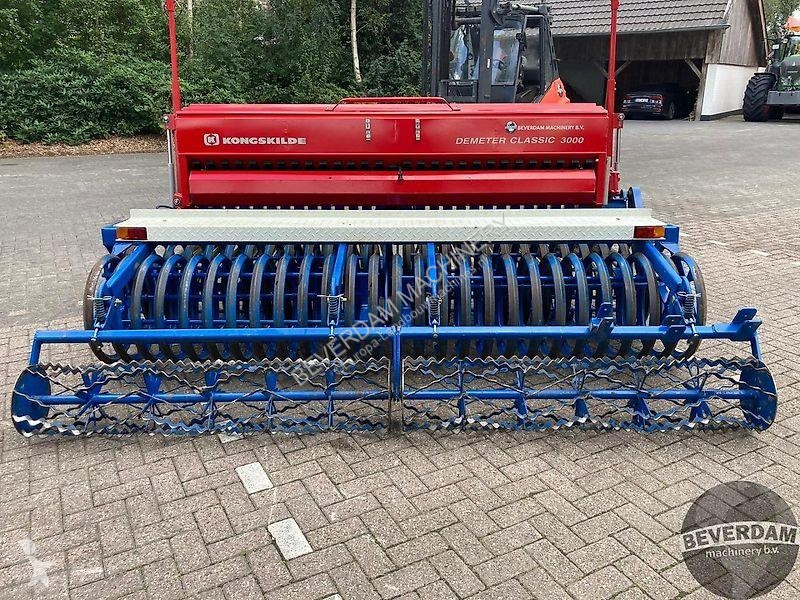Seminatrice Kongskilde Demeter Classic CS3000