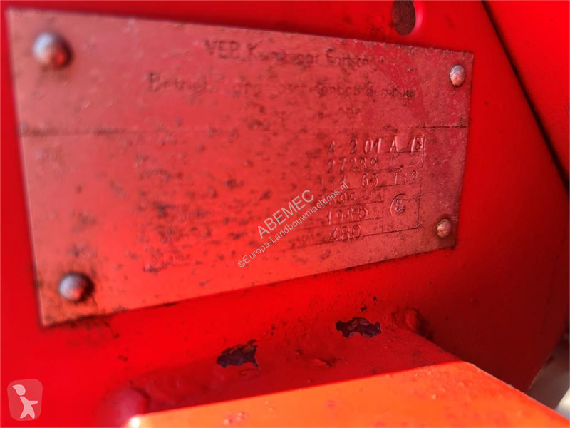 Saxonia A 201 seeder