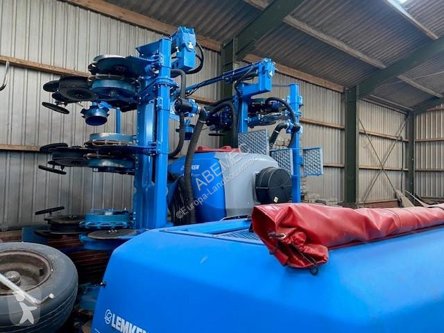 Lemken Azurit 9 + Solitair 23 seeder