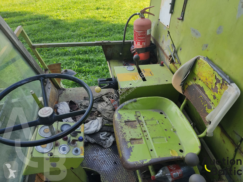 Skörd Claas Mercator 70