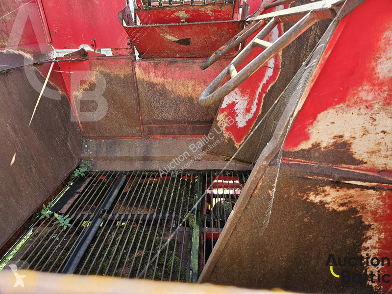 Høst  Sugar beet harvester
