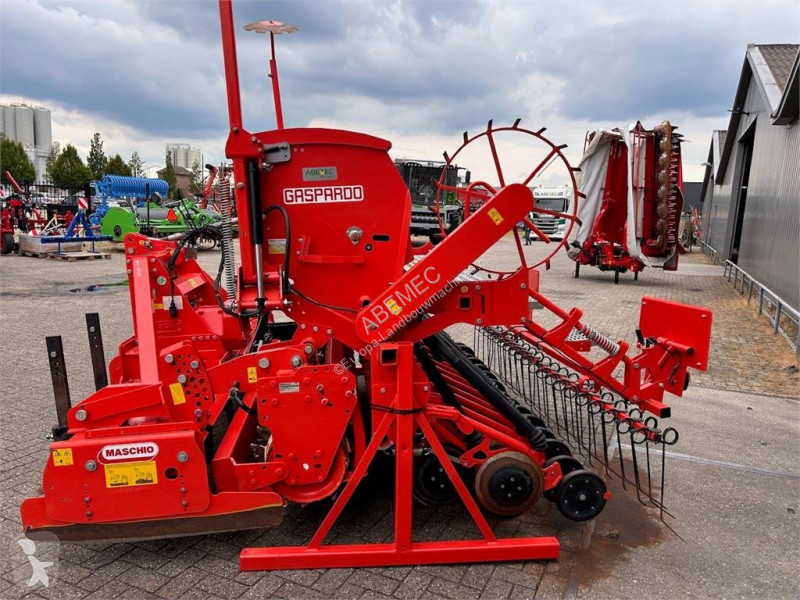 Gaspardo DC300 + Dama 300/29 Zaaimachine seeder