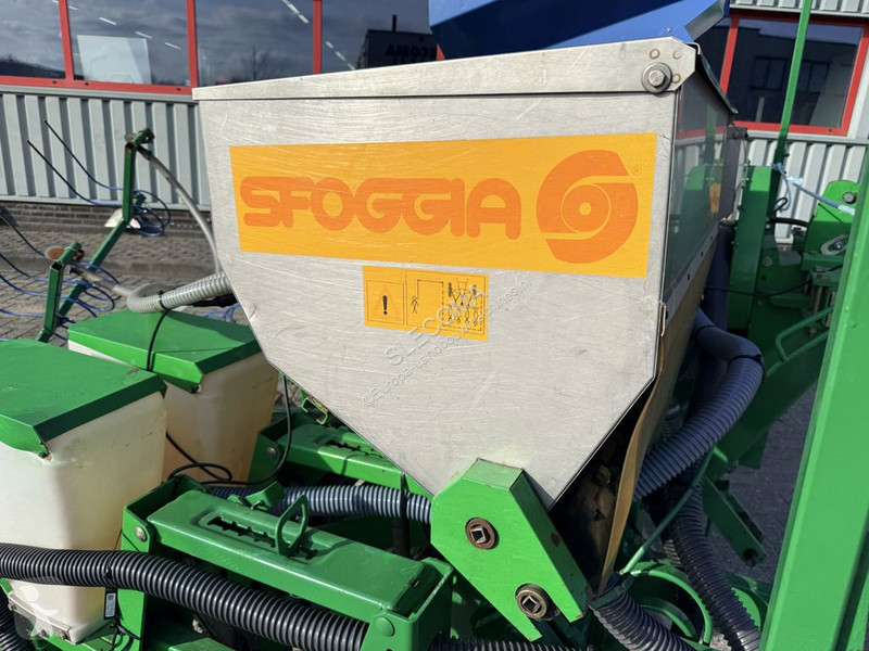 Såningsmaskin Sfoggia 6 Rijige Maiszaaier met...
