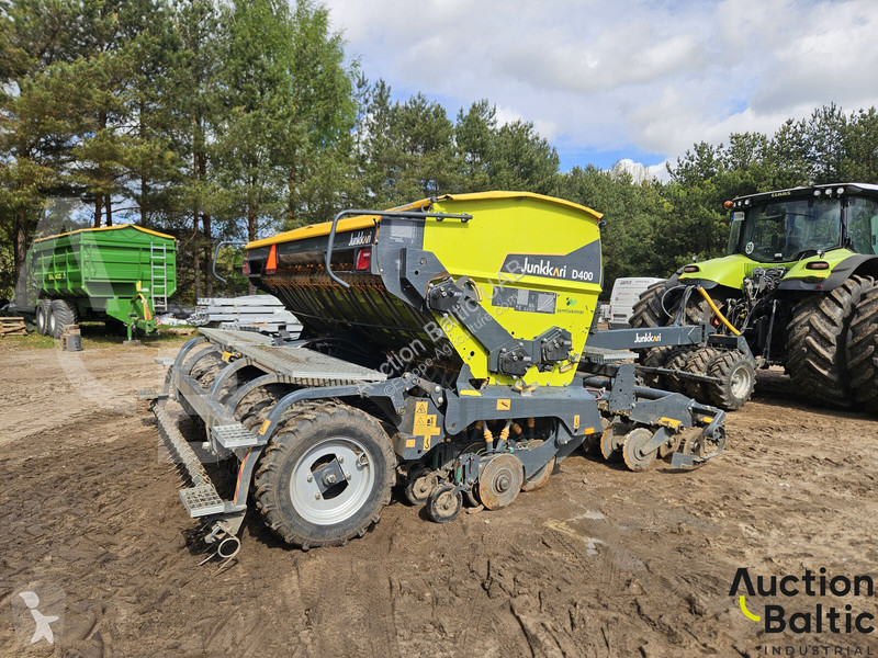 D400 Plus seeder