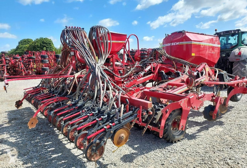 Horsch  Focus 6 TD med DuoDrill seeder