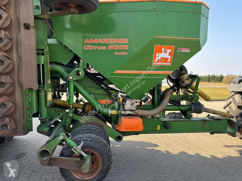 Amazone  Cirrus 6003-2 Active seeder