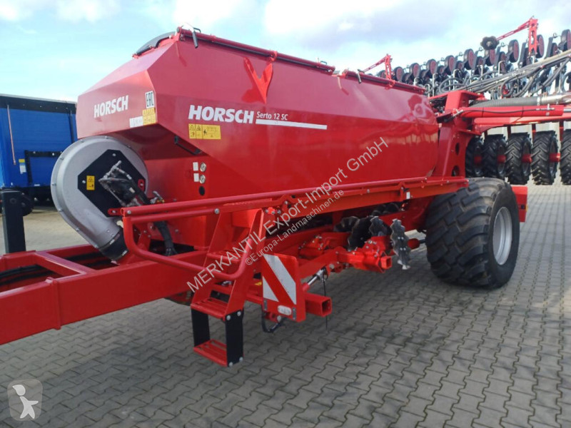 Såmaskine Horsch  Serto 12SC