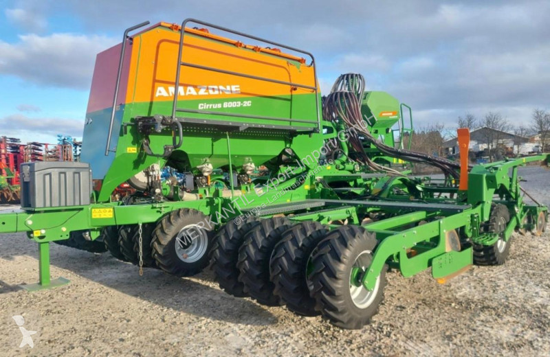 Amazone  Cirrus 6003-2C mit GreenDrill seeder