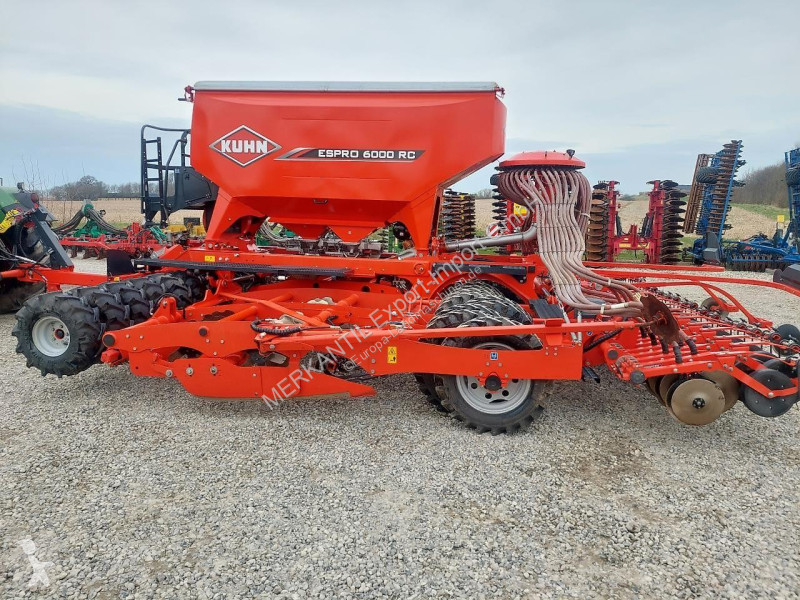 Såningsmaskin Kuhn 6000 RC „Mix“ Vistaflow