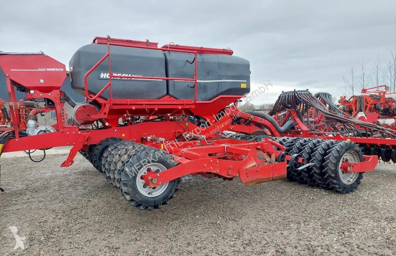 Horsch  Focus 6 TD mit DuoDrill seeder