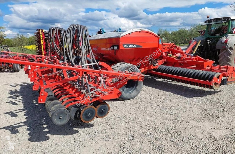 Kuhn  Moduliner ML 2800 / HR 6004 seeder