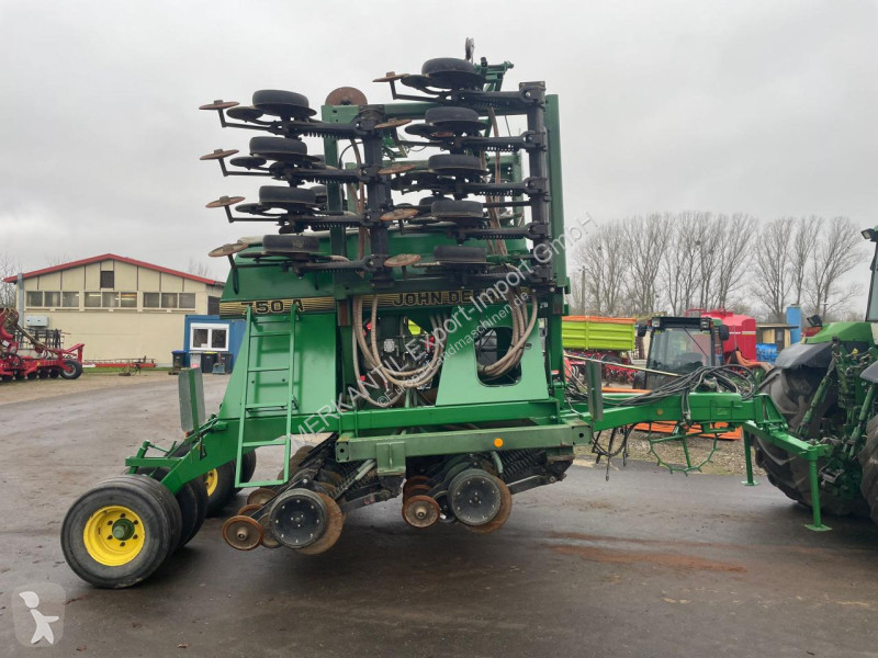 Såningsmaskin John Deere  750A 6m inkl....