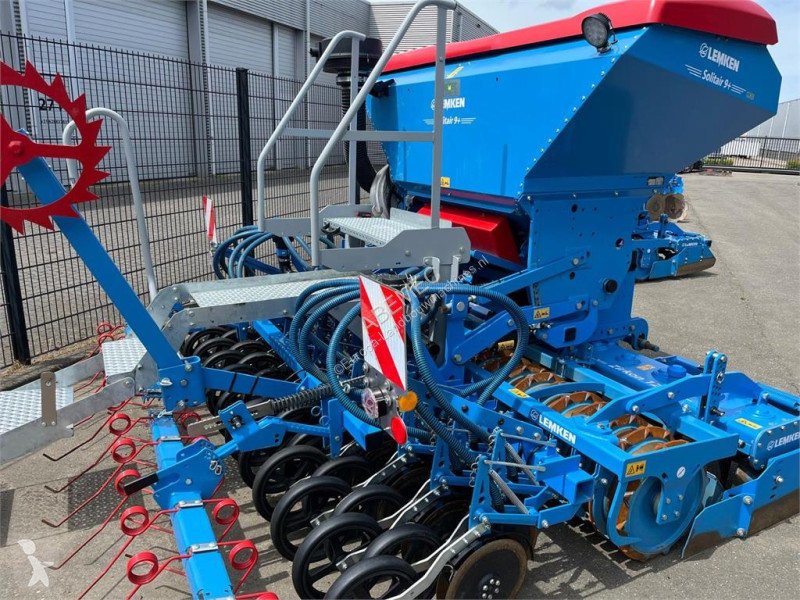 Såningsmaskin Lemken Zirkon 12/300 + Solitair...