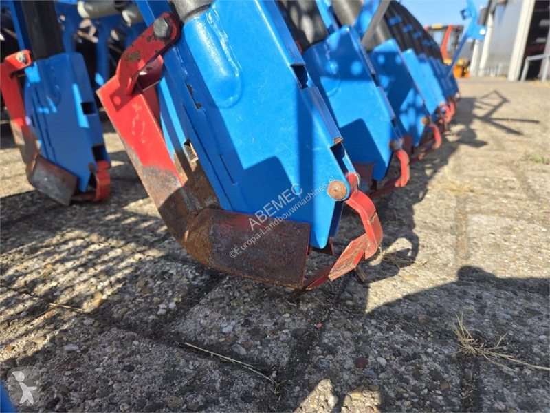 Lemken Zirkon 7 + Saphir 7/300 seeder