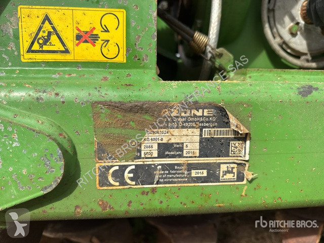 Semoir Amazone  PS603-2
