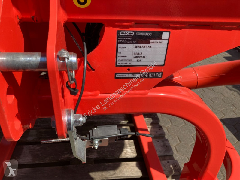 Maschio Gaspardo  Chrono 508 Isotronic 8-reihig...