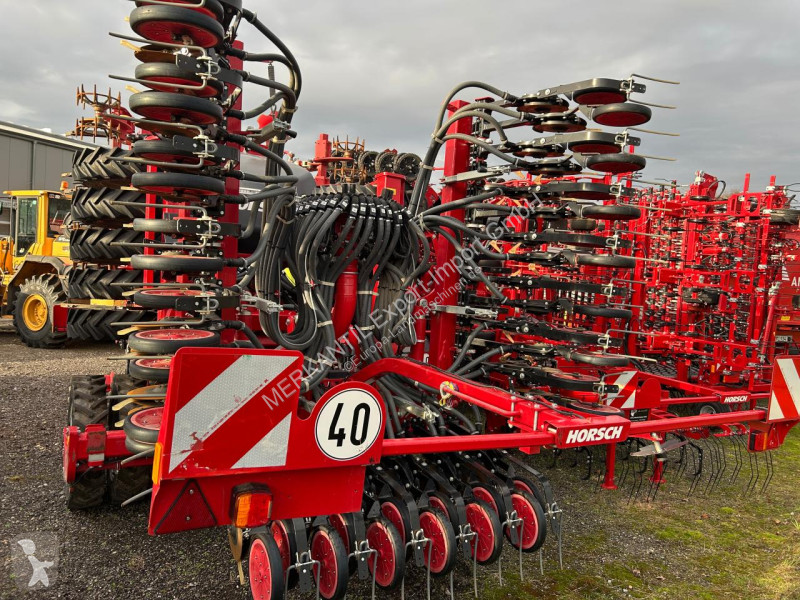 Semoir Horsch  Focus 6 TD 3-Punkt