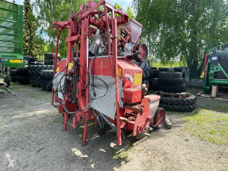 Semoir Becker  Aeromat 6HKPZ
