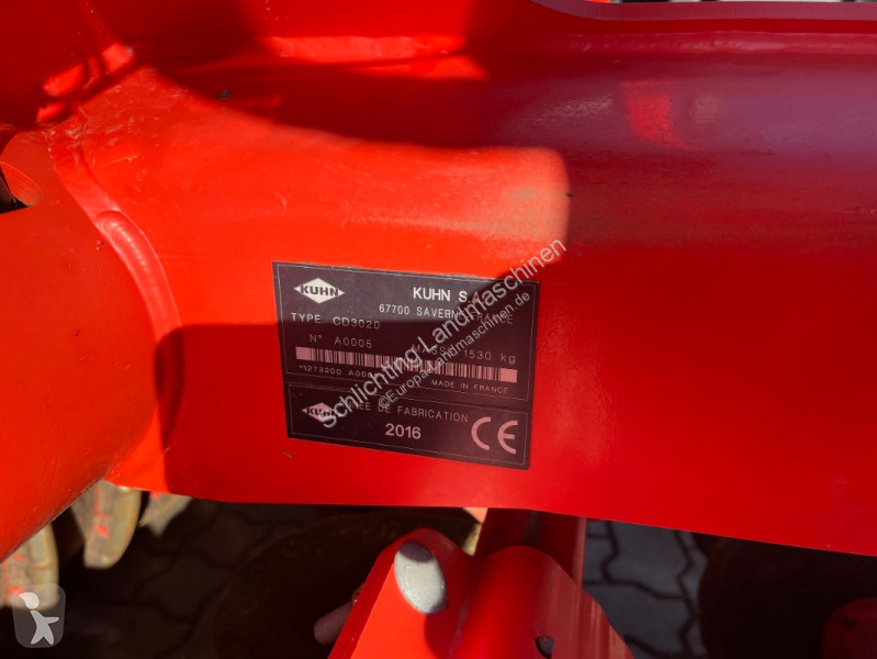 Semoir Kuhn  VENTA 3030-20 ISOBUS