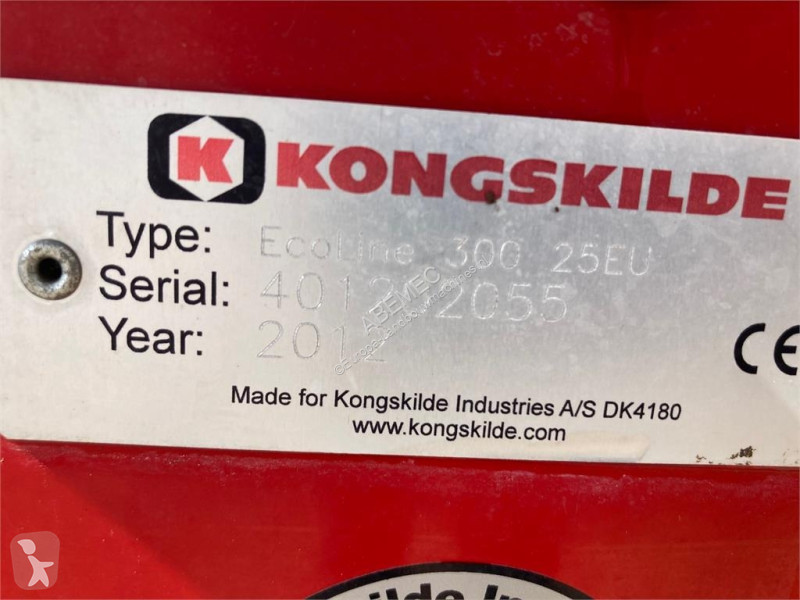 Såmaskine Kongskilde EcoLine 1130 3 meter