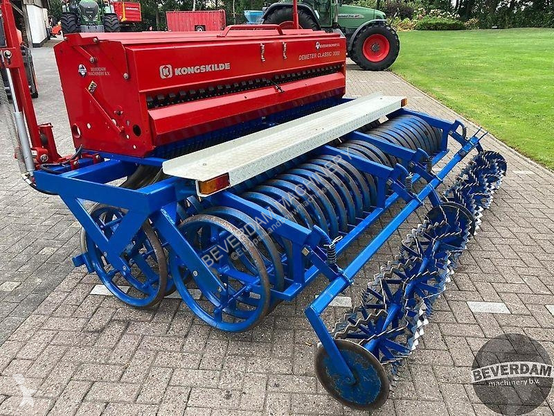 Seminatrice Kongskilde Demeter Classic CS3000