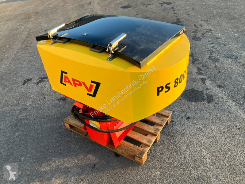 PS 800 M1D Sä- u. Düngegerät seeder