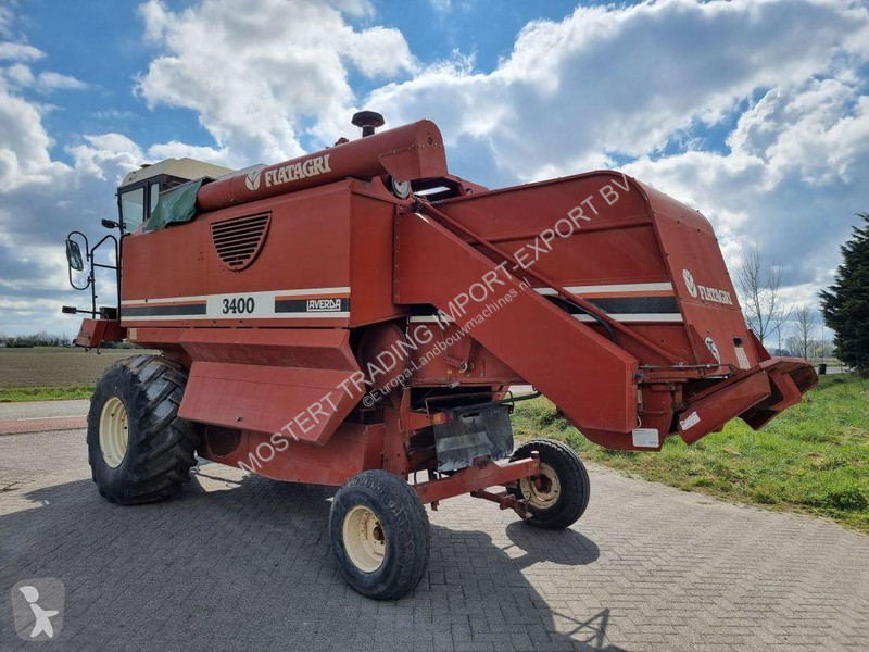 Skörd Laverda 3400 Laverda 3400 Combine...