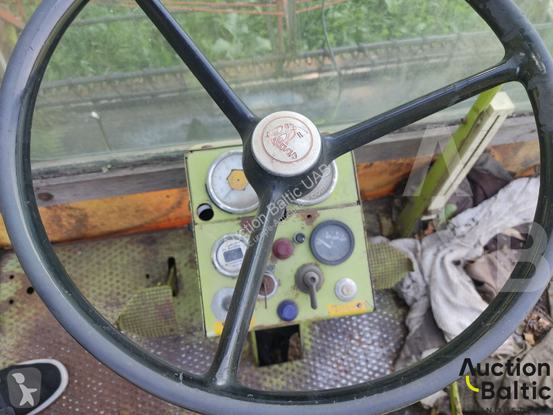 Skörd Claas Mercator 70