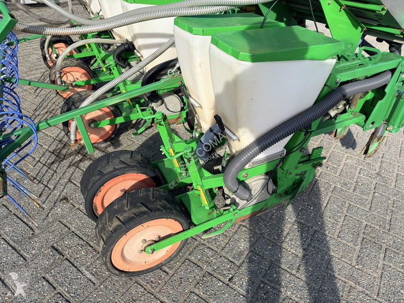Såningsmaskin Sfoggia 6 Rijige Maiszaaier met...