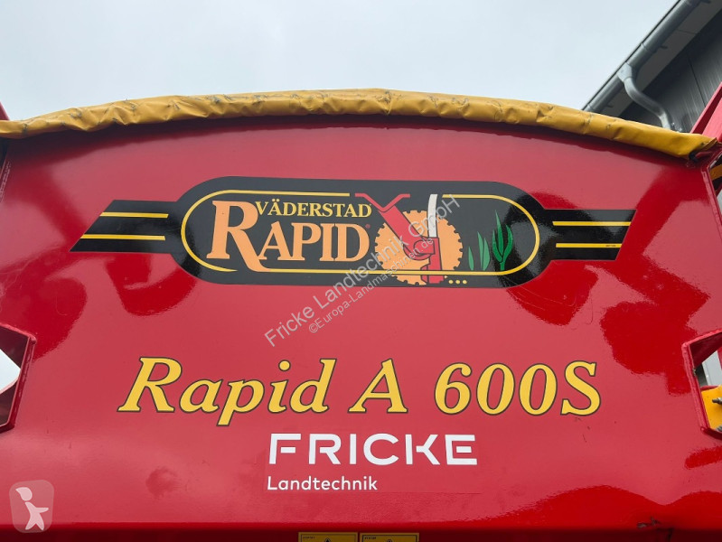 Väderstad  Rapid 600 S *6,0 mtr.* seeder