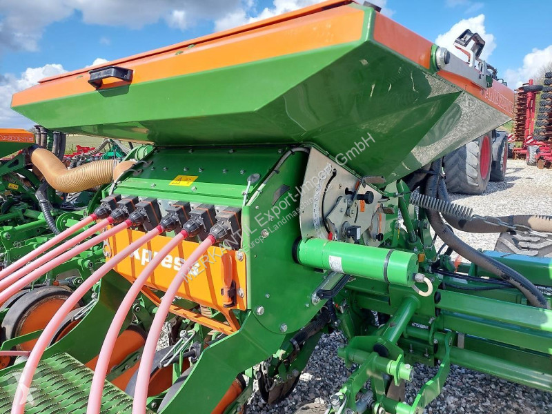 Amazone  EDX 9000-TC mit GPS seeder