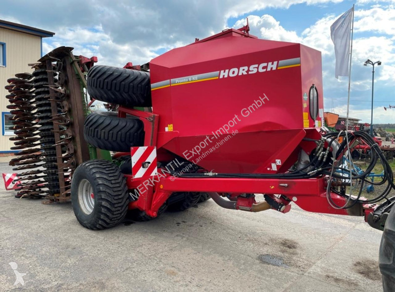 Såningsmaskin Horsch  Pronto 6KE mit Amazone...